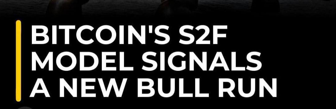 Carta Bitcoin S2F Memberikan Isyarat ‘A New Bull Run’