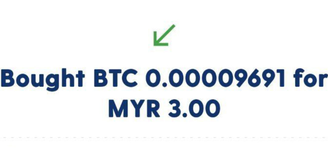 Ramai Yang Tidak Tahu Bitcoin Boleh Dibeli Dengan Serendah RM3
